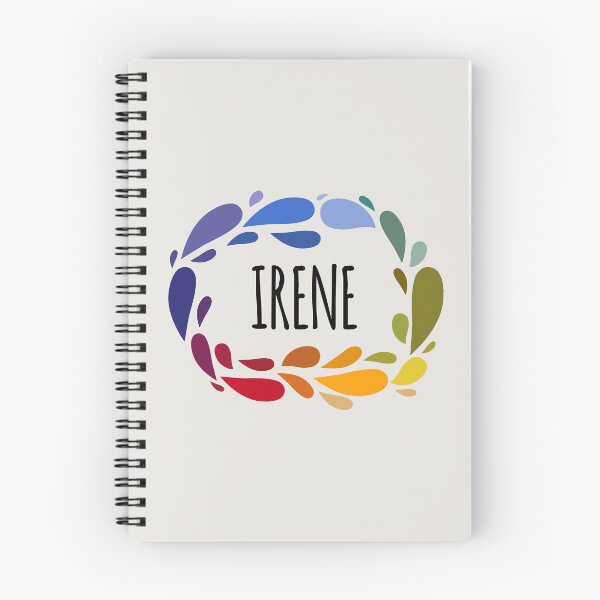 Artikelvorschau, Irene Name Niedliches buntes Geschenk namens Irene entworfen und verkauft von kindxinn.