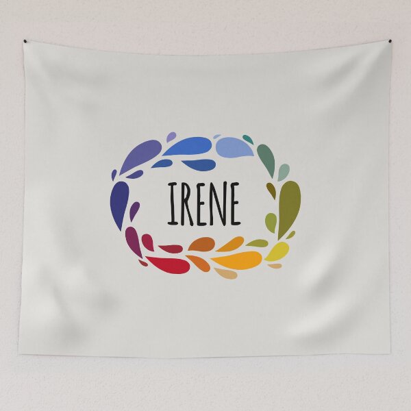 Item preview, Irene Name Cute Colorful Gift Named Irene designed and sold by kindxinn.