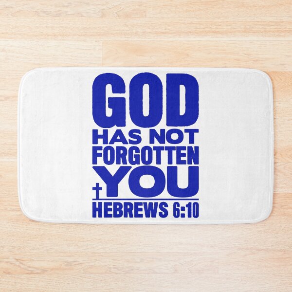 Item preview, God Has Not Forgotten You designed and sold by plushism.