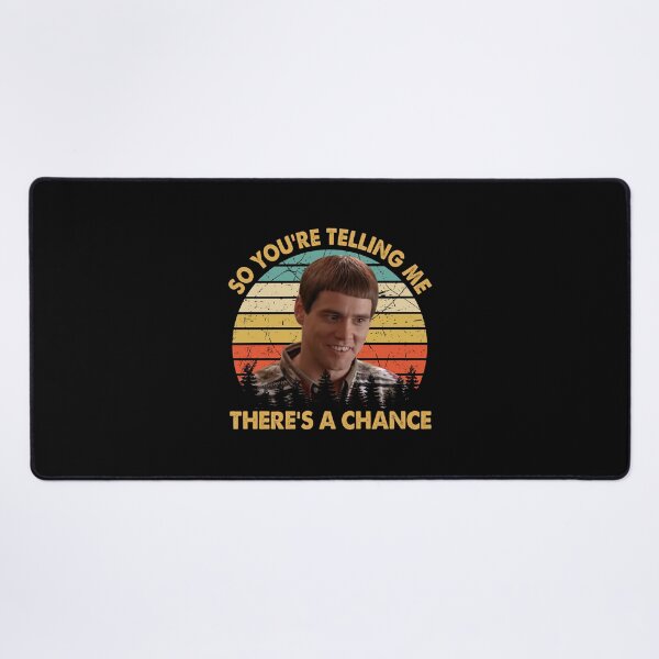 Item preview, Dumb And Dumber So You're Telling Me There's A Chance Vintage designed and sold by EmidioGatti.