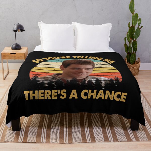 Item preview, Dumb And Dumber So You're Telling Me There's A Chance Vintage designed and sold by EmidioGatti.