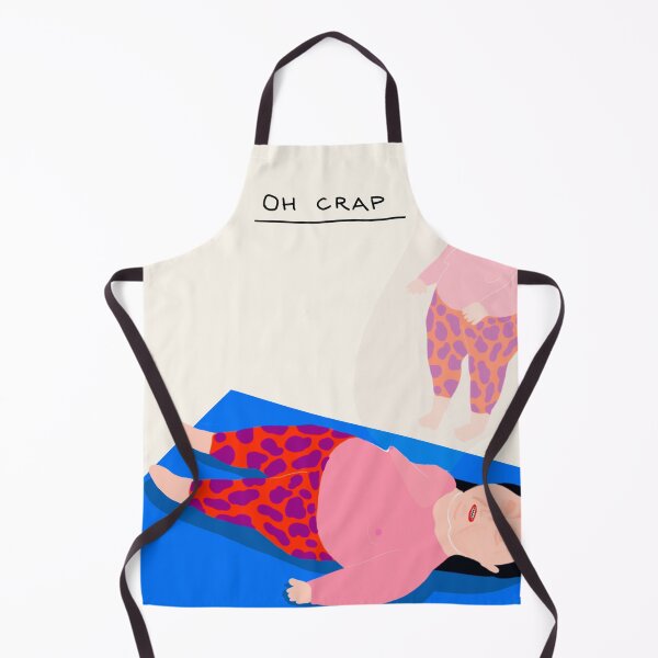 Item preview, Oh crap designed and sold by NikkiGerak.