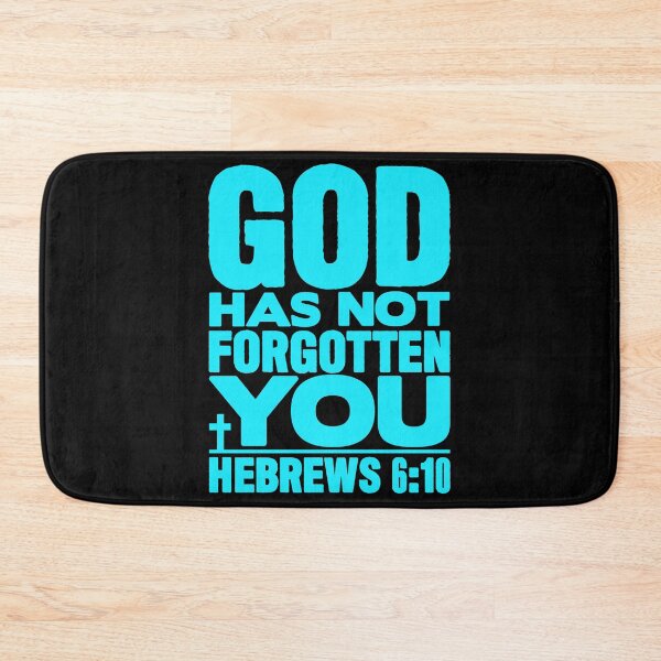 Item preview, God Has Not Forgotten You designed and sold by plushism.