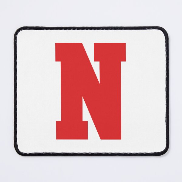 Item preview, Alphabet, Red N, Sports letter N designed and sold by TheCultStuff.