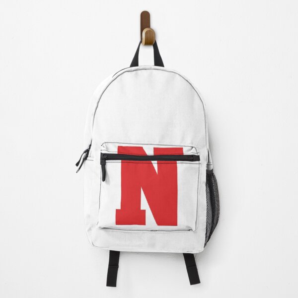 Item preview, Alphabet, Red N, Sports letter N designed and sold by TheCultStuff.