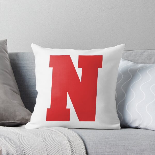 Item preview, Alphabet, Red N, Sports letter N designed and sold by TheCultStuff.