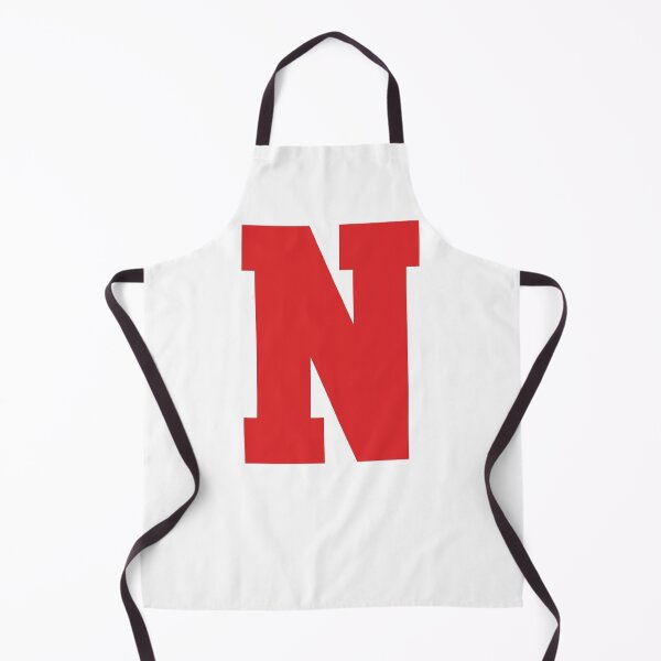 Item preview, Alphabet, Red N, Sports letter N designed and sold by TheCultStuff.