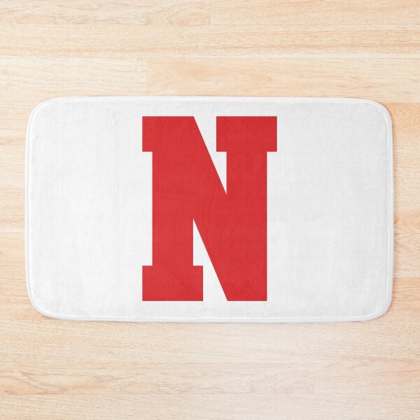 Item preview, Alphabet, Red N, Sports letter N designed and sold by TheCultStuff.