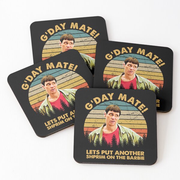Item preview, G’Day Mate! Lets Put Another Shprim On The Barbie Vintage designed and sold by EmidioGatti.