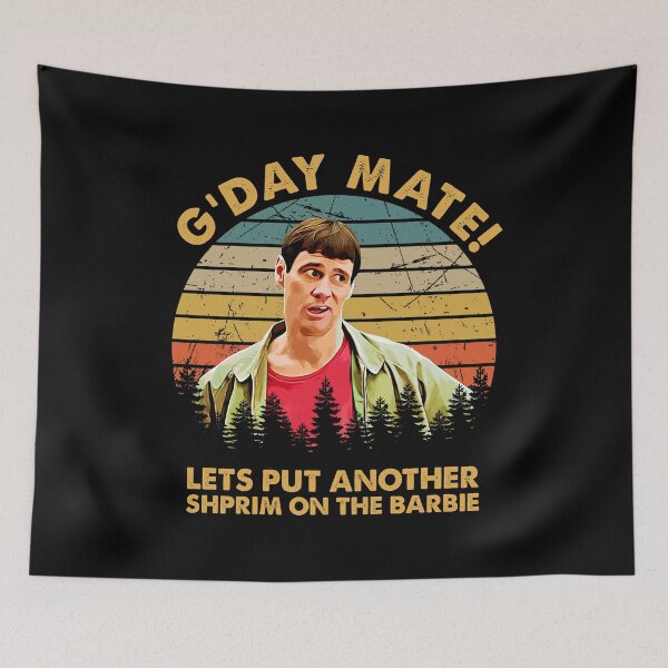 Item preview, G’Day Mate! Lets Put Another Shprim On The Barbie Vintage designed and sold by EmidioGatti.
