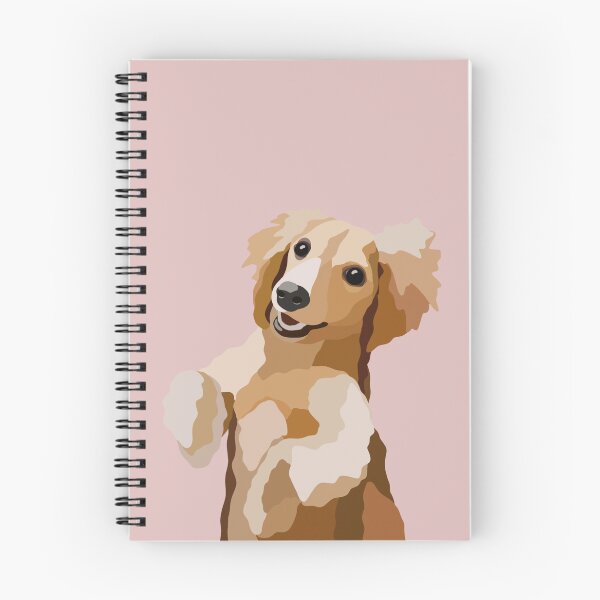 Item preview, Lying Down Dachshund Dog Portrait Digital Illustration designed and sold by sherylwylie.