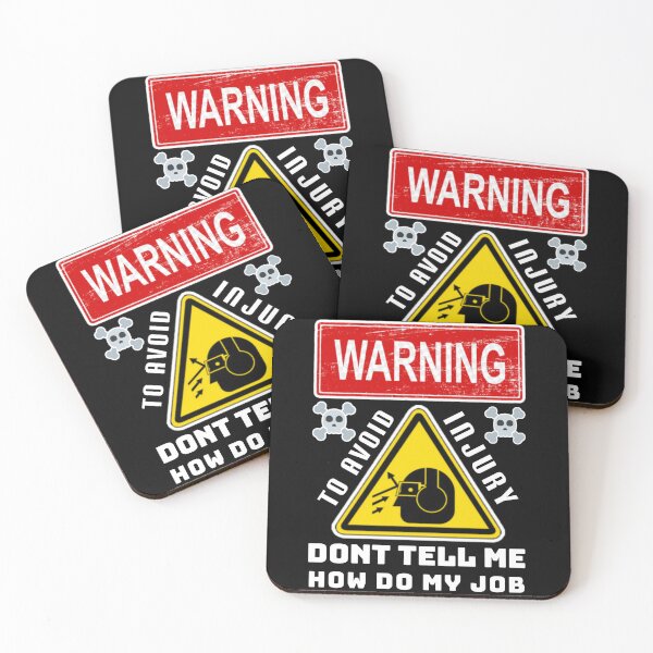 Item preview,  To avoid injury don't tell how do my job. designed and sold by Umiska.