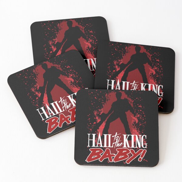 Item preview, Ash Williams Quote - Hail to the King Baby designed and sold by McPod.