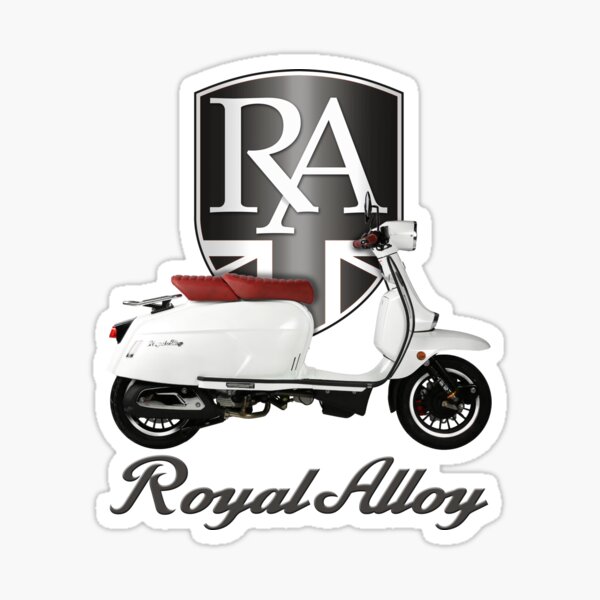 LEARNERS Stickers Royal Alloy Rider's 5152 HIGHWAY CODE FOR MOTORCYCLISTS 