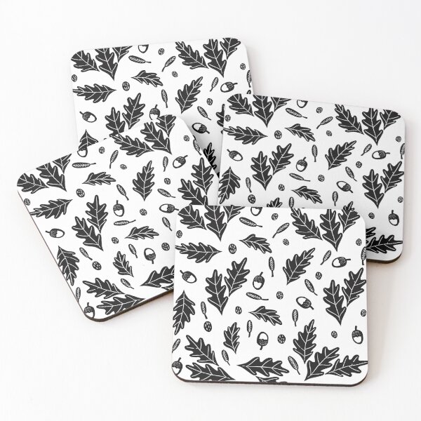 Item preview, oak leaves and acorns designed and sold by Pacesyte.