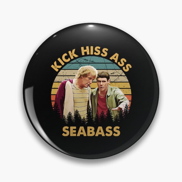 Item preview, Kick His Ass Seabass Vintage designed and sold by EmidioGatti.