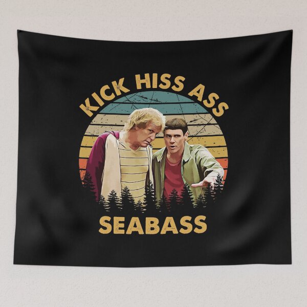 Item preview, Kick His Ass Seabass Vintage designed and sold by EmidioGatti.