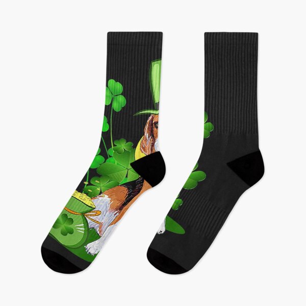 Item preview, Beagle Dog Shamrock St. Patricks Day Funny designed and sold by marcipattysk1i.