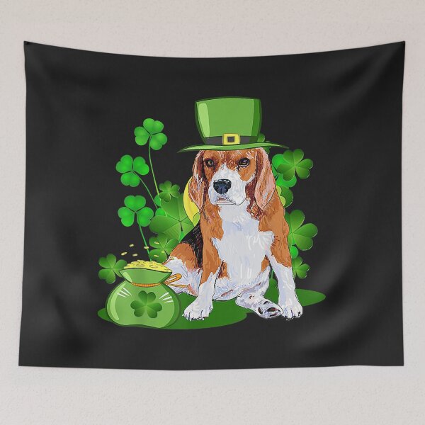 Item preview, Beagle Dog Shamrock St. Patricks Day Funny designed and sold by marcipattysk1i.