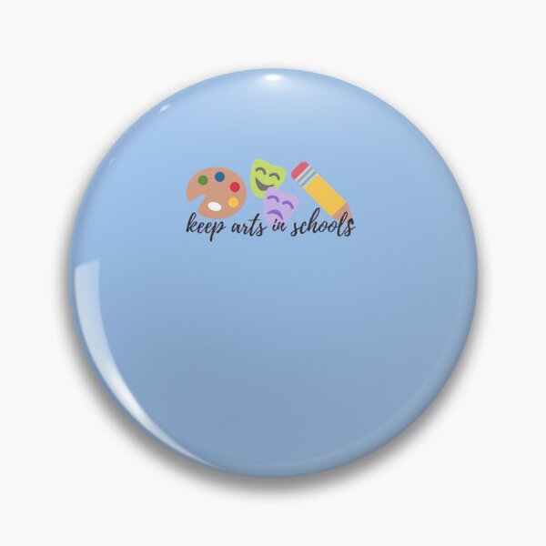 Item preview, Keep Arts in Schools Sticker Copy designed and sold by PaulaBeigel.