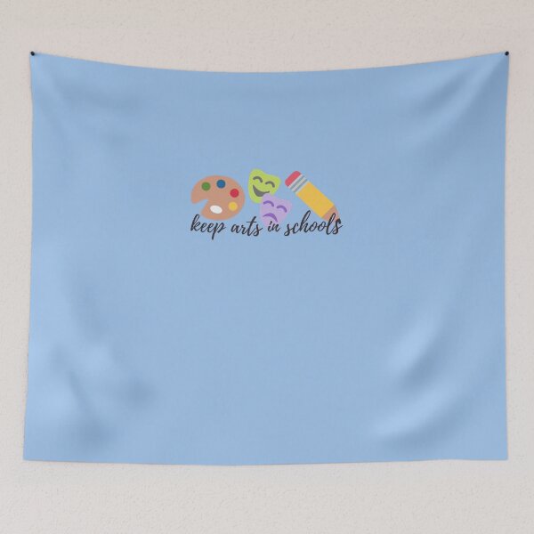 Item preview, Keep Arts in Schools Sticker Copy designed and sold by PaulaBeigel.