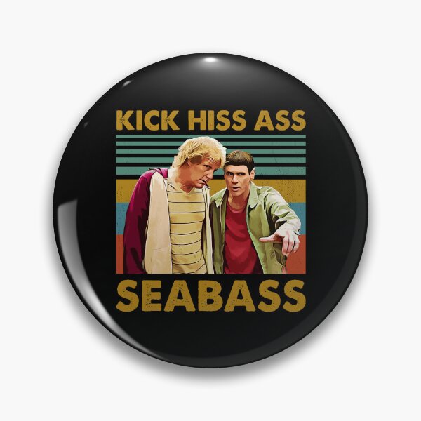 Item preview, Kick His Ass Seabass Vintage Gift For Fan designed and sold by EmidioGatti.