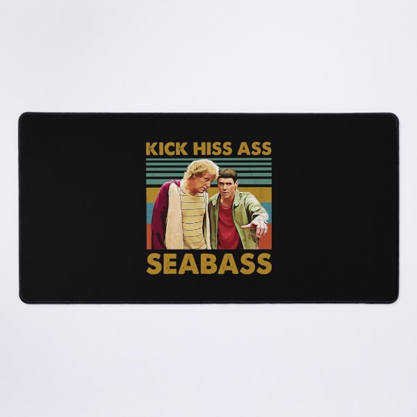 Item preview, Kick His Ass Seabass Vintage Gift For Fan designed and sold by EmidioGatti.