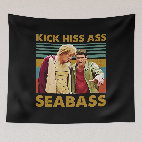 Item preview, Kick His Ass Seabass Vintage Gift For Fan designed and sold by EmidioGatti.