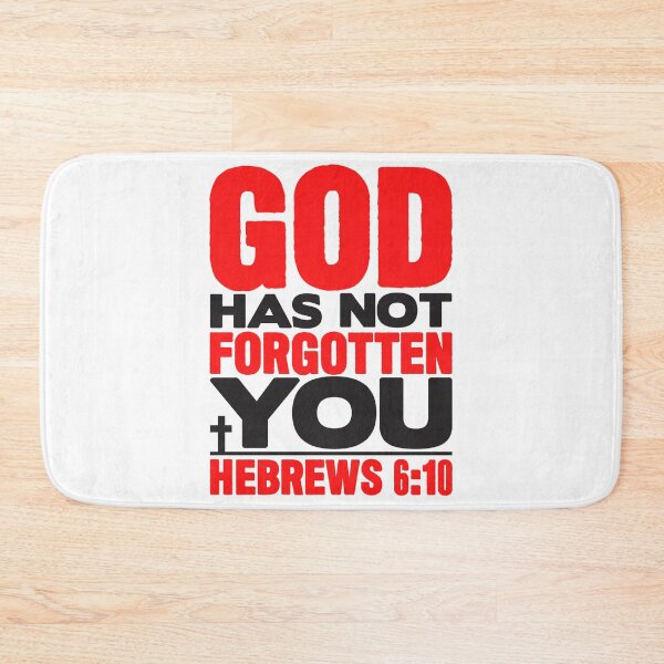 Item preview, God Has Not Forgotten You designed and sold by plushism.