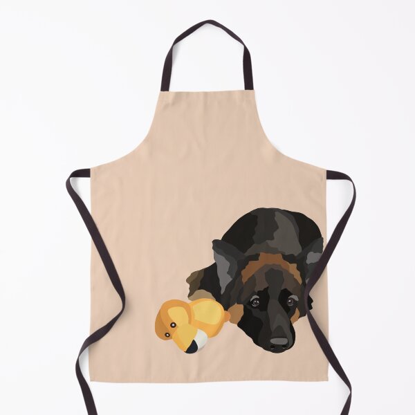 Item preview, German Shepherd Dog Portrait Digital Illustration designed and sold by sherylwylie.