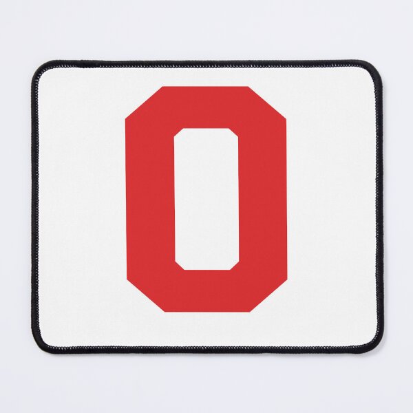 Item preview, Number 0, Red zero, Sports number 0 designed and sold by TheCultStuff.