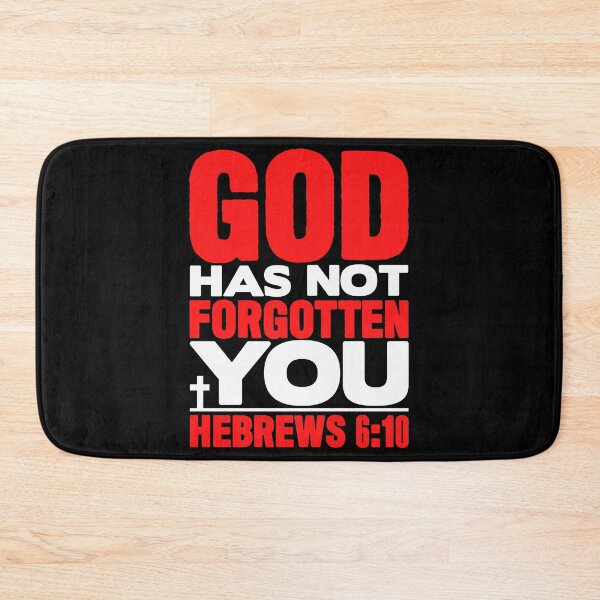 Item preview, God Has Not Forgotten You designed and sold by plushism.