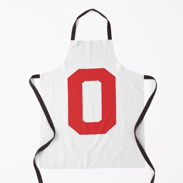 Item preview, Number 0, Red zero, Sports number 0 designed and sold by TheCultStuff.