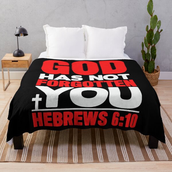Item preview, God Has Not Forgotten You designed and sold by plushism.