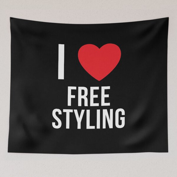 Item preview, I ♥ FREESTYLING designed and sold by TheILoveShop ❤️.