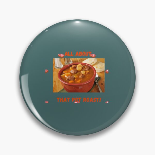 Item preview, Pot Roast designed and sold by SolSel ⭐⭐⭐⭐⭐.