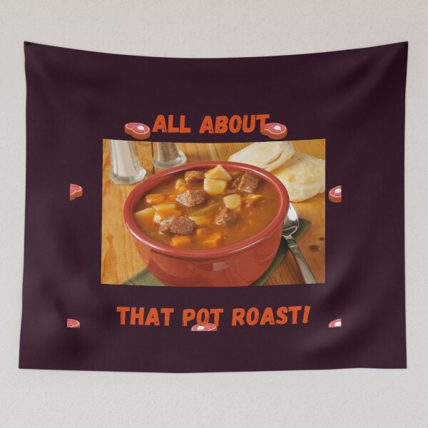 Item preview, Pot Roast designed and sold by SolSel ⭐⭐⭐⭐⭐.