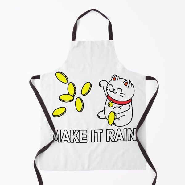Item preview, Make It Rain Japanese Cat - Maneki Neko - Lucky Cat designed and sold by RiciPaneto.