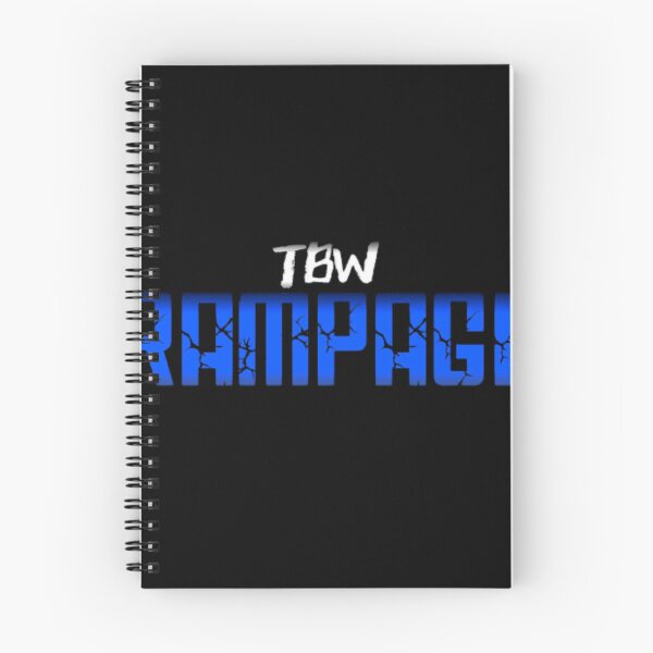 Item preview, TBW Rampage Season Six Logo Merchandise designed and sold by Tennessee Backyard Wrestling.