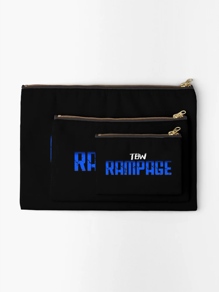 Thumbnail 2 von 4, Täschchen, TBW Rampage Season Six Logo-Merchandise designt und verkauft von Tennessee Backyard Wrestling.
