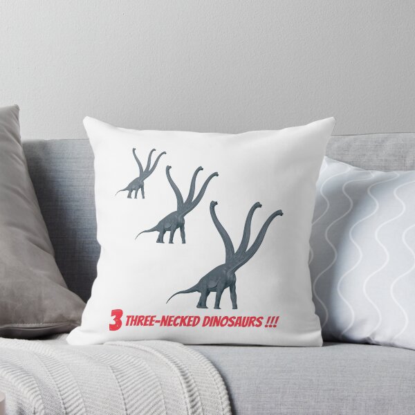 Item preview, 3 three-necked dinosaurs designed and sold by CosmicStory.