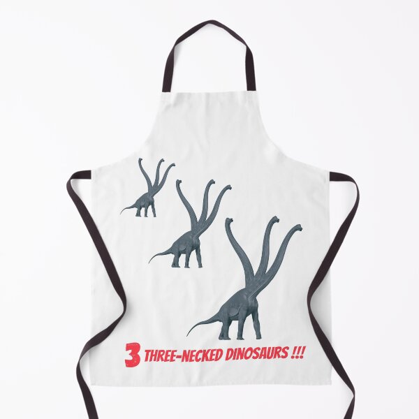 Item preview, 3 three-necked dinosaurs designed and sold by CosmicStory.