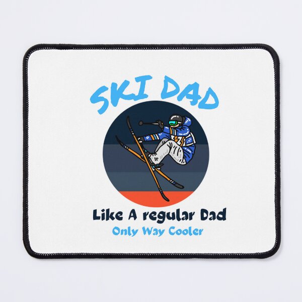 Item preview, Ski Dad Like A Regular Dad Only Cooler Classic T-shirt designed and sold by dirlkhiat.