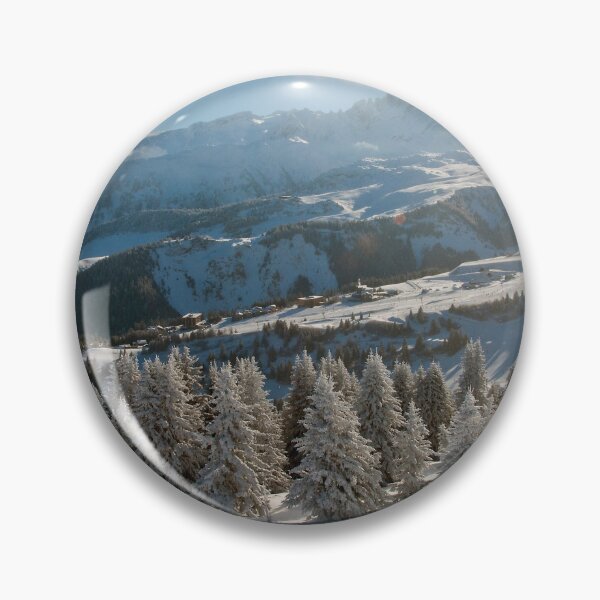 Item preview, Courchevel 1850 3 Valleys French Alps France designed and sold by AndyEvansPhotos.