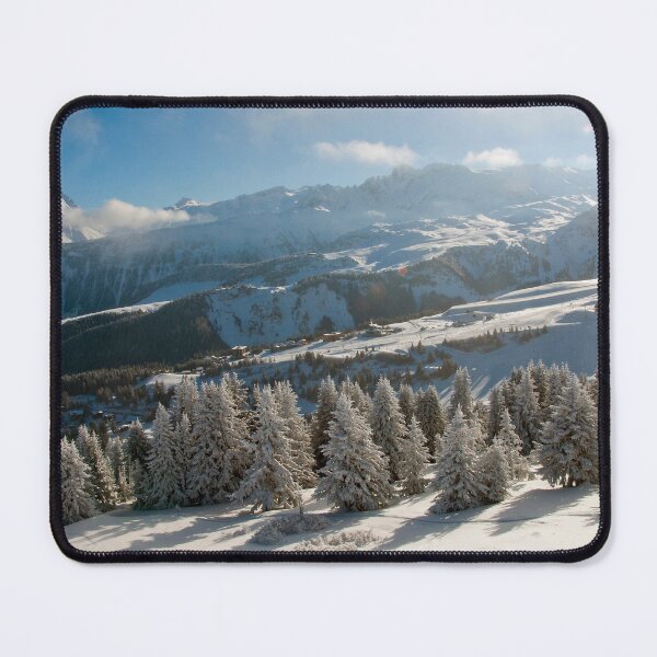 Item preview, Courchevel 1850 3 Valleys French Alps France designed and sold by AndyEvansPhotos.