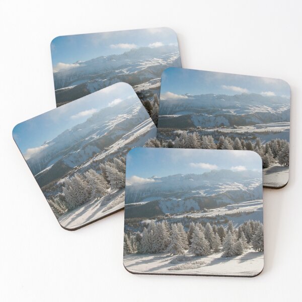Item preview, Courchevel 1850 3 Valleys French Alps France designed and sold by AndyEvansPhotos.
