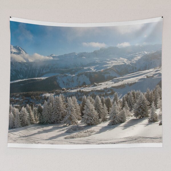 Item preview, Courchevel 1850 3 Valleys French Alps France designed and sold by AndyEvansPhotos.