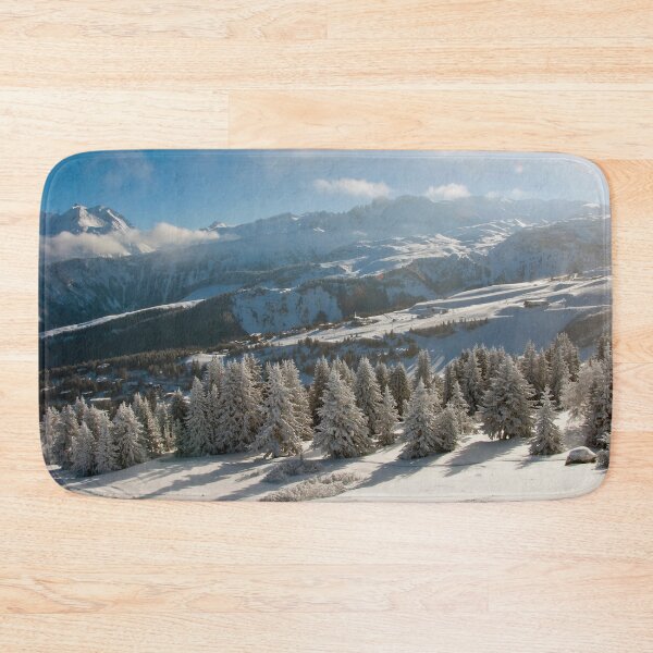 Item preview, Courchevel 1850 3 Valleys French Alps France designed and sold by AndyEvansPhotos.