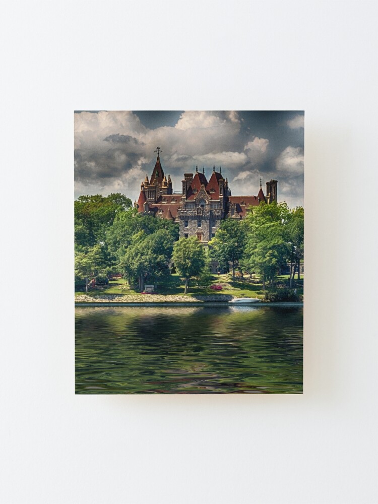 Boldt Castle - Thousand Islands - NY | Mounted Print