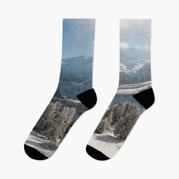 Item preview, Courchevel 1850 3 Valleys French Alps France designed and sold by AndyEvansPhotos.